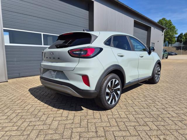 Ford Puma Titanium 1.0 EcoBoost Hybrid 125PS Automatik Klimaautomatik Sitzheizung Lenkradheizung Frontscheibe beheizb. LED-Scheinwerfer SYNC4 Bluetooth Apple CarPlay Android Auto PDC v+h 