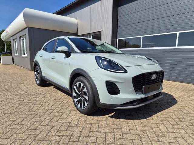 Ford Puma Titanium 1.0 EcoBoost Hybrid 125PS Automatik Klimaautomatik Sitzheizung Lenkradheizung Frontscheibe beheizb. LED-Scheinwerfer SYNC4 Bluetooth Apple CarPlay Android Auto PDC v+h 