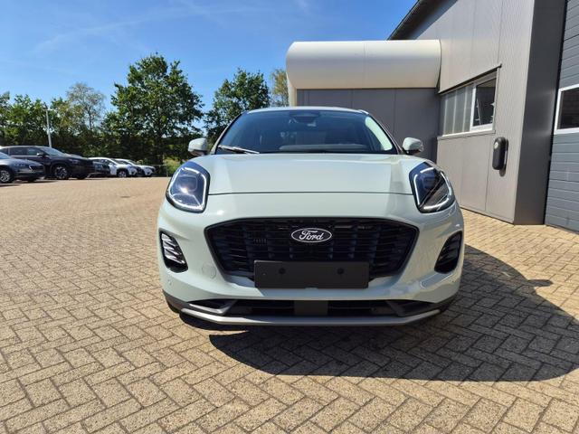 Ford Puma Titanium 1.0 EcoBoost Hybrid 125PS Automatik Klimaautomatik Sitzheizung Lenkradheizung Frontscheibe beheizb. LED-Scheinwerfer SYNC4 Bluetooth Apple CarPlay Android Auto PDC v+h 
