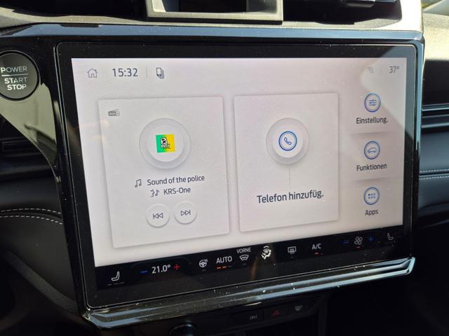 Ford Puma Titanium 1.0 EcoBoost Hybrid 125PS Automatik Klimaautomatik Sitzheizung Lenkradheizung Frontscheibe beheizb. LED-Scheinwerfer SYNC4 Bluetooth Apple CarPlay Android Auto PDC v+h 