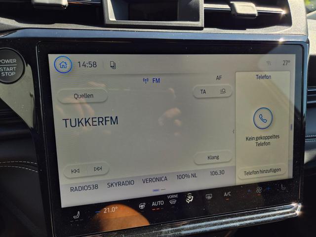 Ford Puma Titanium 1.0 EcoBoost Hybrid 125PS Automatik Klimaautomatik Sitzheizung Lenkradheizung Frontscheibe beheizb. LED-Scheinwerfer SYNC4 Bluetooth Apple CarPlay Android Auto PDC v+h 