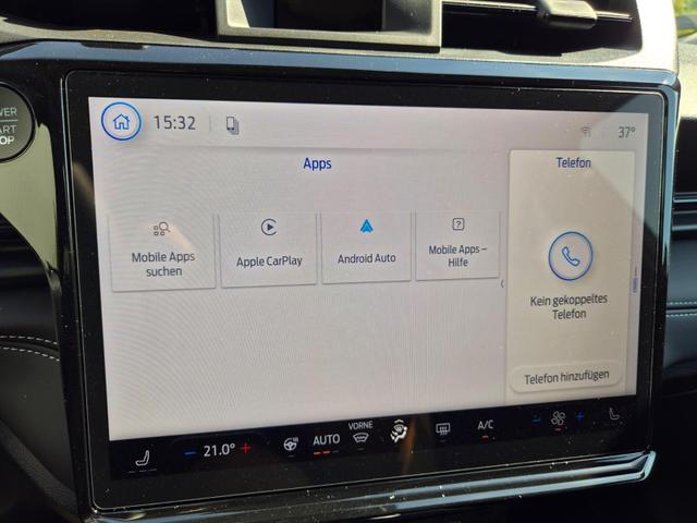 Ford Puma Titanium 1.0 EcoBoost Hybrid 125PS Automatik Klimaautomatik Sitzheizung Lenkradheizung Frontscheibe beheizb. LED-Scheinwerfer SYNC4 Bluetooth Apple CarPlay Android Auto PDC v+h 