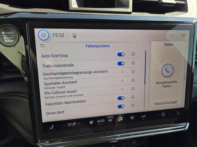 Ford Puma Titanium 1.0 EcoBoost Hybrid 125PS Automatik Klimaautomatik Sitzheizung Lenkradheizung Frontscheibe beheizb. LED-Scheinwerfer SYNC4 Bluetooth Apple CarPlay Android Auto PDC v+h 