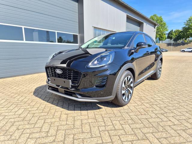 Ford Puma - Titanium 1.0 EcoBoost Hybrid 125PS Automatik Klimaautomatik Sitzheizung Lenkradheizung Frontscheibe beheizb. LED-Scheinwerfer SYNC4 Bluetooth Apple CarPlay Android Auto PDC v+h