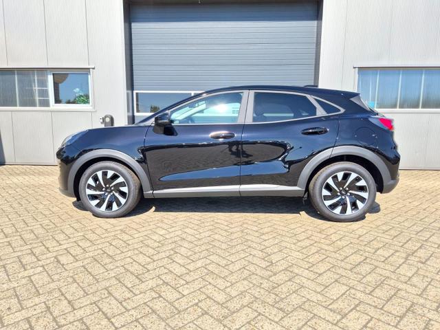 Ford Puma Titanium 1.0 EcoBoost Hybrid 125PS Automatik Klimaautomatik Sitzheizung Lenkradheizung Frontscheibe beheizb. LED-Scheinwerfer SYNC4 Bluetooth Apple CarPlay Android Auto PDC v+h 