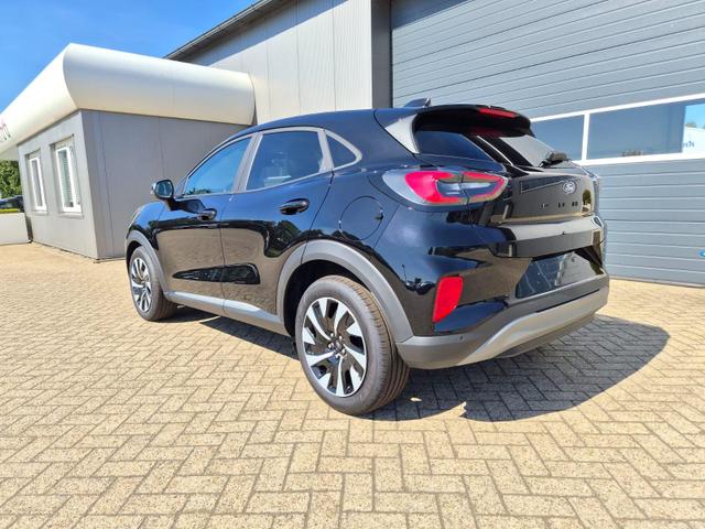 Ford Puma Titanium 1.0 EcoBoost Hybrid 125PS Automatik Klimaautomatik Sitzheizung Lenkradheizung Frontscheibe beheizb. LED-Scheinwerfer SYNC4 Bluetooth Apple CarPlay Android Auto PDC v+h 