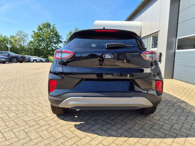 Ford Puma Titanium 1.0 EcoBoost Hybrid 125PS Automatik Klimaautomatik Sitzheizung Lenkradheizung Frontscheibe beheizb. LED-Scheinwerfer SYNC4 Bluetooth Apple CarPlay Android Auto PDC v+h 