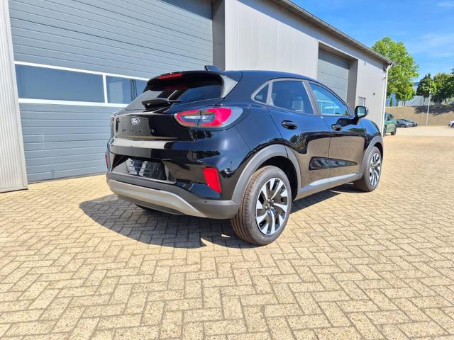 Ford Puma Titanium 1.0 EcoBoost Hybrid 125PS Automatik Klimaautomatik Sitzheizung Lenkradheizung Frontscheibe beheizb. LED-Scheinwerfer SYNC4 Bluetooth Apple CarPlay Android Auto PDC v+h 