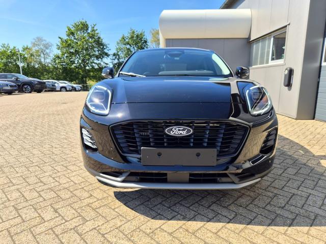 Ford Puma Titanium 1.0 EcoBoost Hybrid 125PS Automatik Klimaautomatik Sitzheizung Lenkradheizung Frontscheibe beheizb. LED-Scheinwerfer SYNC4 Bluetooth Apple CarPlay Android Auto PDC v+h 