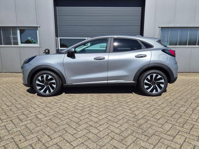 Ford Puma Titanium 1.0 EcoBoost Hybrid 125PS Automatik Klimaautomatik Sitzheizung Lenkradheizung Frontscheibe beheizb. LED-Scheinwerfer SYNC4 Bluetooth Apple CarPlay Android Auto PDC v+h 