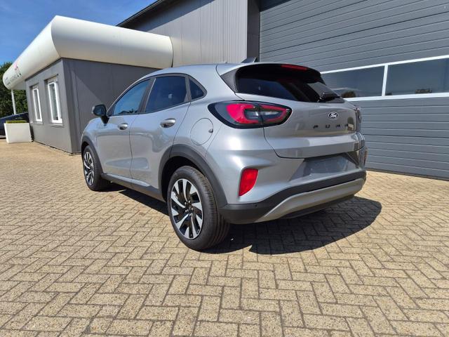 Ford Puma Titanium 1.0 EcoBoost Hybrid 125PS Automatik Klimaautomatik Sitzheizung Lenkradheizung Frontscheibe beheizb. LED-Scheinwerfer SYNC4 Bluetooth Apple CarPlay Android Auto PDC v+h 