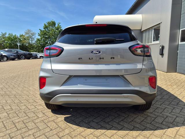 Ford Puma Titanium 1.0 EcoBoost Hybrid 125PS Automatik Klimaautomatik Sitzheizung Lenkradheizung Frontscheibe beheizb. LED-Scheinwerfer SYNC4 Bluetooth Apple CarPlay Android Auto PDC v+h 