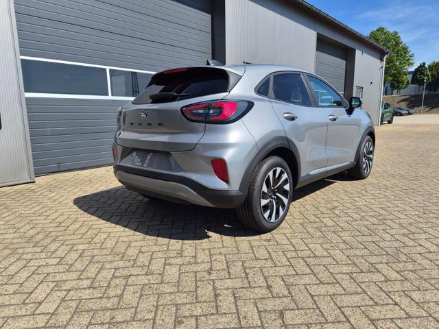 Ford Puma Titanium 1.0 EcoBoost Hybrid 125PS Automatik Klimaautomatik Sitzheizung Lenkradheizung Frontscheibe beheizb. LED-Scheinwerfer SYNC4 Bluetooth Apple CarPlay Android Auto PDC v+h 