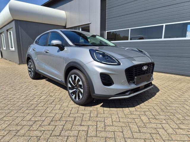 Ford Puma Titanium 1.0 EcoBoost Hybrid 125PS Automatik Klimaautomatik Sitzheizung Lenkradheizung Frontscheibe beheizb. LED-Scheinwerfer SYNC4 Bluetooth Apple CarPlay Android Auto PDC v+h 