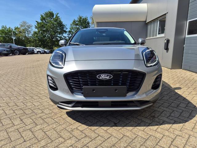 Ford Puma Titanium 1.0 EcoBoost Hybrid 125PS Automatik Klimaautomatik Sitzheizung Lenkradheizung Frontscheibe beheizb. LED-Scheinwerfer SYNC4 Bluetooth Apple CarPlay Android Auto PDC v+h 