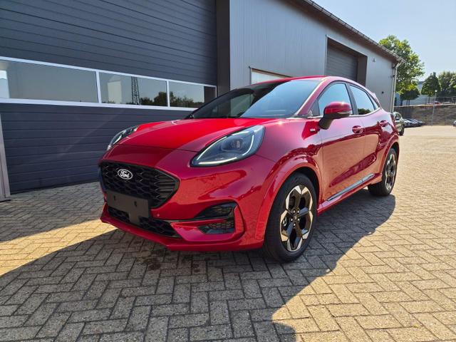 Ford Puma - ST-Line X 1.0 EcoBoost Hybrid 125PS Automatik Premium Leder (Sensico) B+O-Sound elektr. Heckklappe Klimaautomatik Sitzheizung Lenkradheizung Frontscheibe beheizb. Ford-Navi SYNC4 Bluetooth Apple CarPlay Android Auto PDC v+h 18-LM