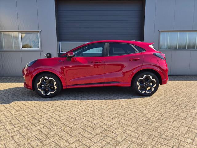 Ford Puma ST-Line X 1.0 EcoBoost Hybrid 125PS Automatik Premium Leder (Sensico) B+O-Sound elektr. Heckklappe Klimaautomatik Sitzheizung Lenkradheizung Frontscheibe beheizb. Ford-Navi SYNC4 Bluetooth Apple CarPlay Android Auto PDC v+h 18-LM 