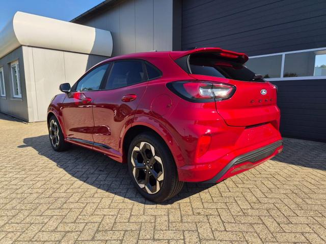 Ford Puma ST-Line X 1.0 EcoBoost Hybrid 125PS Automatik Premium Leder (Sensico) B+O-Sound elektr. Heckklappe Klimaautomatik Sitzheizung Lenkradheizung Frontscheibe beheizb. Ford-Navi SYNC4 Bluetooth Apple CarPlay Android Auto PDC v+h 18-LM 