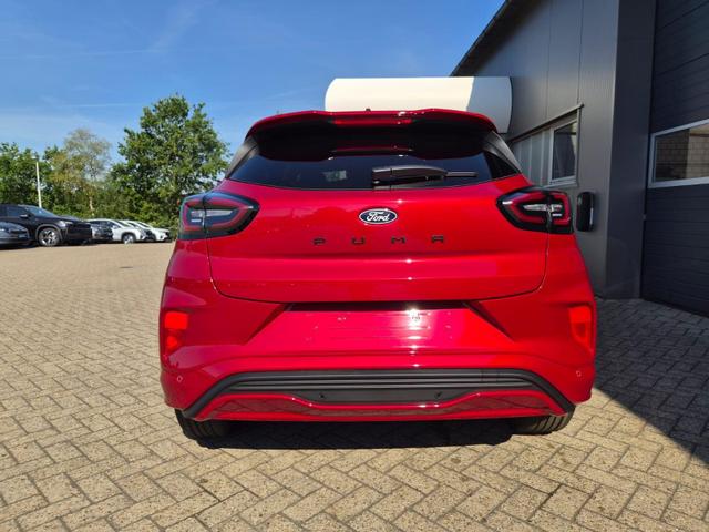 Ford Puma ST-Line X 1.0 EcoBoost Hybrid 125PS Automatik Premium Leder (Sensico) B+O-Sound elektr. Heckklappe Klimaautomatik Sitzheizung Lenkradheizung Frontscheibe beheizb. Ford-Navi SYNC4 Bluetooth Apple CarPlay Android Auto PDC v+h 18-LM 