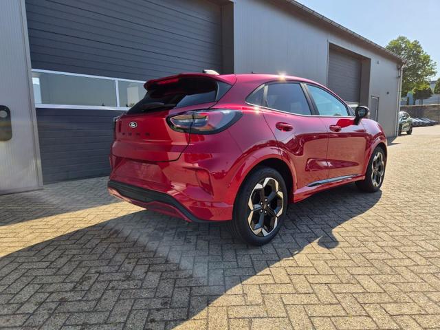 Ford Puma ST-Line X 1.0 EcoBoost Hybrid 125PS Automatik Premium Leder (Sensico) B+O-Sound elektr. Heckklappe Klimaautomatik Sitzheizung Lenkradheizung Frontscheibe beheizb. Ford-Navi SYNC4 Bluetooth Apple CarPlay Android Auto PDC v+h 18-LM 