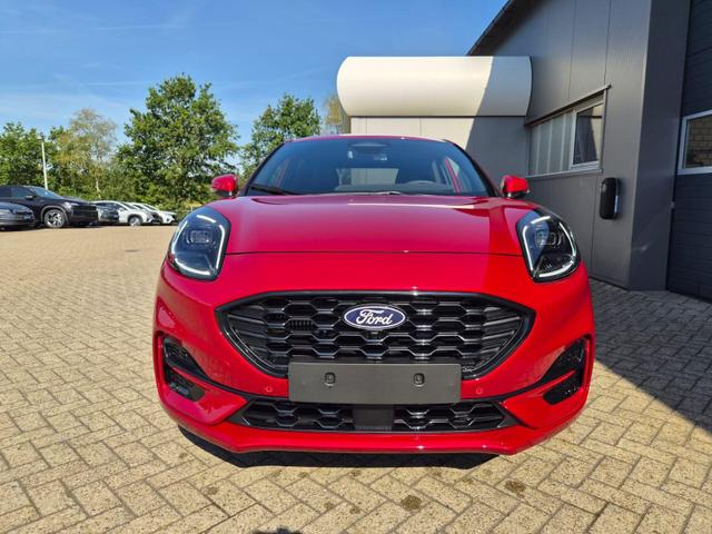 Ford Puma ST-Line X 1.0 EcoBoost Hybrid 125PS Automatik Premium Leder (Sensico) B+O-Sound elektr. Heckklappe Klimaautomatik Sitzheizung Lenkradheizung Frontscheibe beheizb. Ford-Navi SYNC4 Bluetooth Apple CarPlay Android Auto PDC v+h 18-LM 