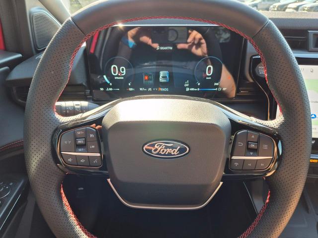 Ford Puma ST-Line X 1.0 EcoBoost Hybrid 125PS Automatik Premium Leder (Sensico) B+O-Sound elektr. Heckklappe Klimaautomatik Sitzheizung Lenkradheizung Frontscheibe beheizb. Ford-Navi SYNC4 Bluetooth Apple CarPlay Android Auto PDC v+h 18-LM 