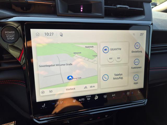 Ford Puma ST-Line X 1.0 EcoBoost Hybrid 125PS Automatik Premium Leder (Sensico) B+O-Sound elektr. Heckklappe Klimaautomatik Sitzheizung Lenkradheizung Frontscheibe beheizb. Ford-Navi SYNC4 Bluetooth Apple CarPlay Android Auto PDC v+h 18-LM 