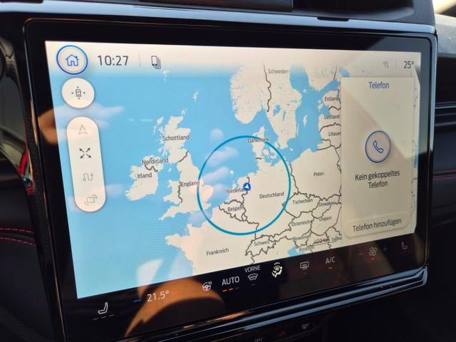 Ford Puma ST-Line X 1.0 EcoBoost Hybrid 125PS Automatik Premium Leder (Sensico) B+O-Sound elektr. Heckklappe Klimaautomatik Sitzheizung Lenkradheizung Frontscheibe beheizb. Ford-Navi SYNC4 Bluetooth Apple CarPlay Android Auto PDC v+h 18-LM 