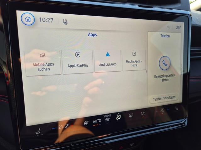 Ford Puma ST-Line X 1.0 EcoBoost Hybrid 125PS Automatik Premium Leder (Sensico) B+O-Sound elektr. Heckklappe Klimaautomatik Sitzheizung Lenkradheizung Frontscheibe beheizb. Ford-Navi SYNC4 Bluetooth Apple CarPlay Android Auto PDC v+h 18-LM 