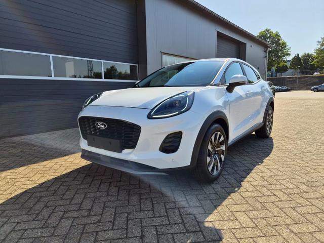 Ford Puma - Titanium 1.0 EcoBoost Hybrid 125PS Automatik Klimaautomatik Sitzheizung Lenkradheizung Frontscheibe beheizb. LED-Scheinwerfer SYNC4 Bluetooth Apple CarPlay Android Auto PDC v+h