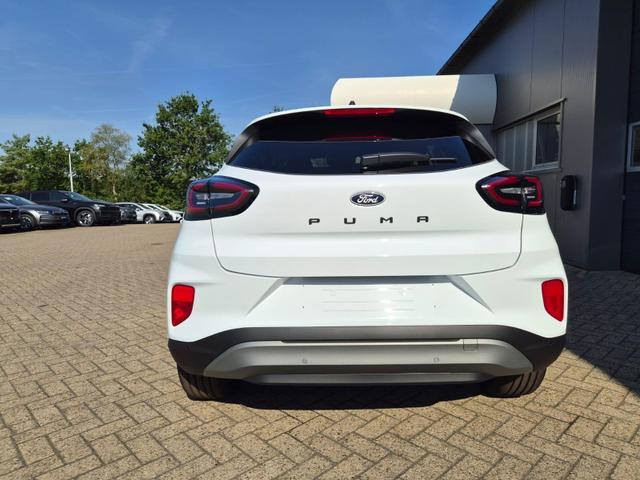 Ford Puma Titanium 1.0 EcoBoost Hybrid 125PS Automatik Klimaautomatik Sitzheizung Lenkradheizung Frontscheibe beheizb. LED-Scheinwerfer SYNC4 Bluetooth Apple CarPlay Android Auto PDC v+h 