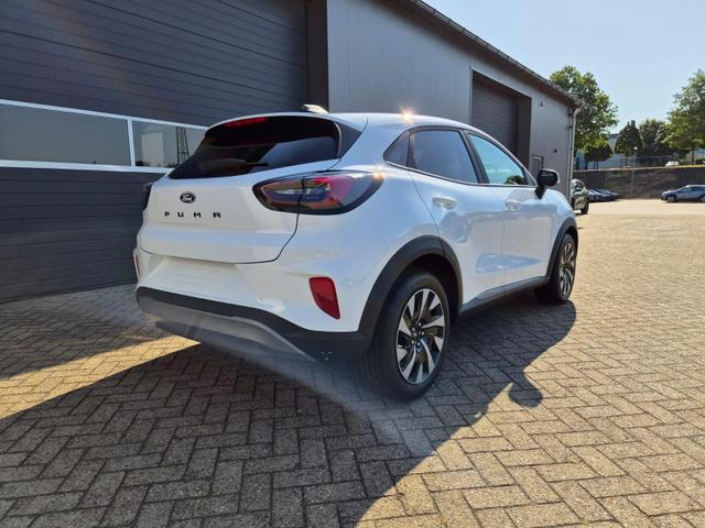 Ford Puma Titanium 1.0 EcoBoost Hybrid 125PS Automatik Klimaautomatik Sitzheizung Lenkradheizung Frontscheibe beheizb. LED-Scheinwerfer SYNC4 Bluetooth Apple CarPlay Android Auto PDC v+h 