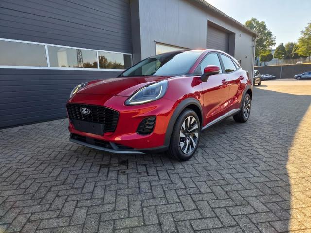 Ford Puma - Titanium 1.0 EcoBoost Hybrid 125PS Automatik Klimaautomatik Sitzheizung Lenkradheizung Frontscheibe beheizb. LED-Scheinwerfer SYNC4 Bluetooth Apple CarPlay Android Auto PDC v+h
