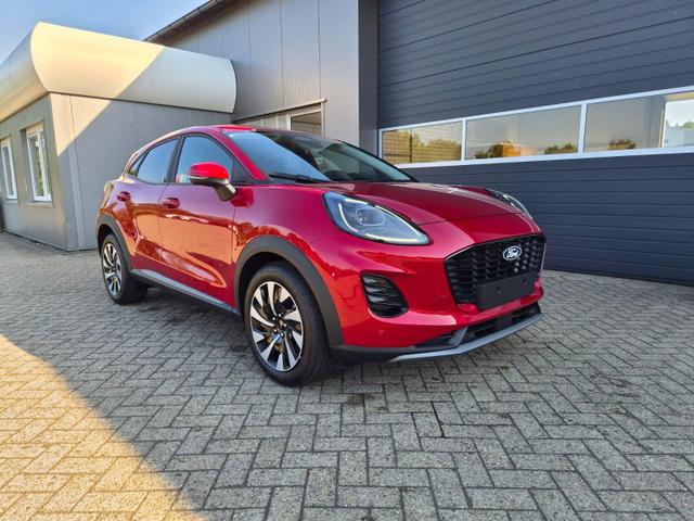 Ford Puma Titanium 1.0 EcoBoost Hybrid 125PS Automatik Klimaautomatik Sitzheizung Lenkradheizung Frontscheibe beheizb. LED-Scheinwerfer SYNC4 Bluetooth Apple CarPlay Android Auto PDC v+h 