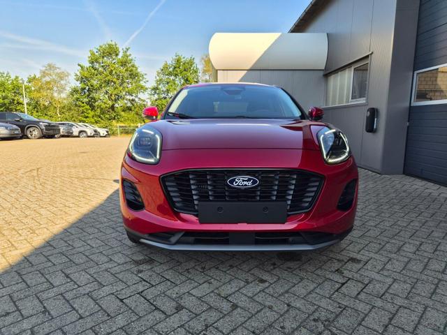 Ford Puma Titanium 1.0 EcoBoost Hybrid 125PS Automatik Klimaautomatik Sitzheizung Lenkradheizung Frontscheibe beheizb. LED-Scheinwerfer SYNC4 Bluetooth Apple CarPlay Android Auto PDC v+h 