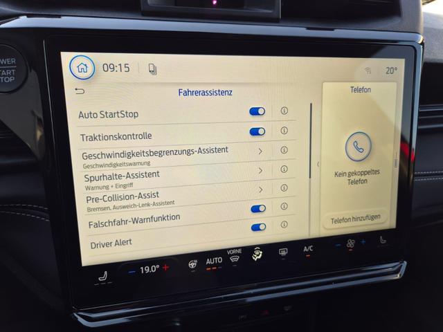 Ford Puma Titanium 1.0 EcoBoost Hybrid 125PS Automatik Klimaautomatik Sitzheizung Lenkradheizung Frontscheibe beheizb. LED-Scheinwerfer SYNC4 Bluetooth Apple CarPlay Android Auto PDC v+h 