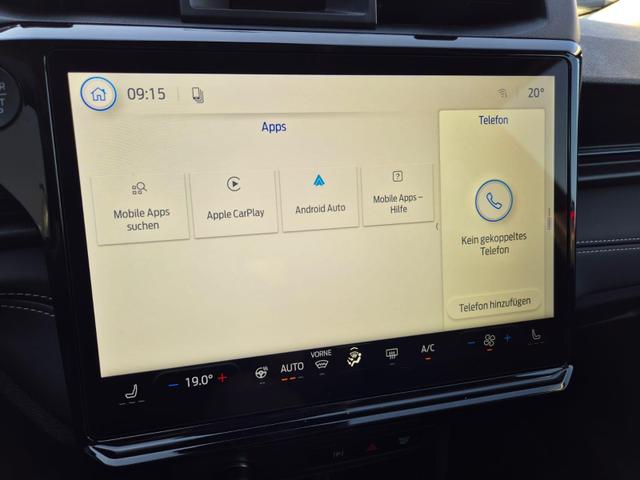 Ford Puma Titanium 1.0 EcoBoost Hybrid 125PS Automatik Klimaautomatik Sitzheizung Lenkradheizung Frontscheibe beheizb. LED-Scheinwerfer SYNC4 Bluetooth Apple CarPlay Android Auto PDC v+h 