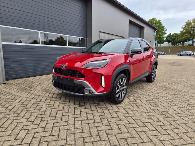 Toyota Yaris - Cross 1.5-l 130PS HEV Automatik Style Matrix-LED 4xKamera elektr. Heckklappe Sitzheizung Lenkradheizung Klimaautomatik Navi Bluetooth wireless Apple CarPlay + Android Auto ACC PDC v+h 18"LM