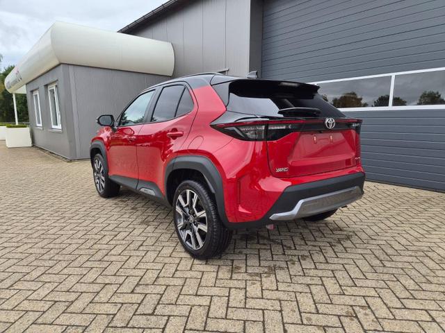Toyota Yaris - Cross 1.5-l 130PS HEV Automatik Style Matrix-LED 4xKamera elektr. Heckklappe Sitzheizung Lenkradheizung Klimaautomatik Navi Bluetooth wireless Apple CarPlay + Android Auto ACC PDC v+h 18"LM