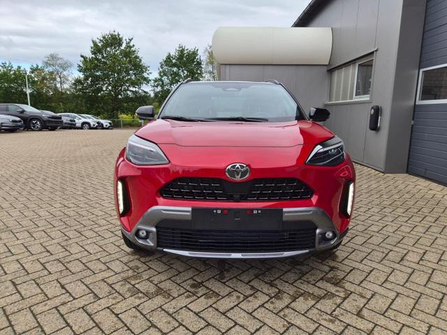 Toyota Yaris Cross 1.5-l 130PS HEV Automatik Style Matrix-LED 4xKamera elektr. Heckklappe Sitzheizung Lenkradheizung Klimaautomatik Navi Bluetooth wireless Apple CarPlay + Android Auto ACC PDC v+h 18"LM 