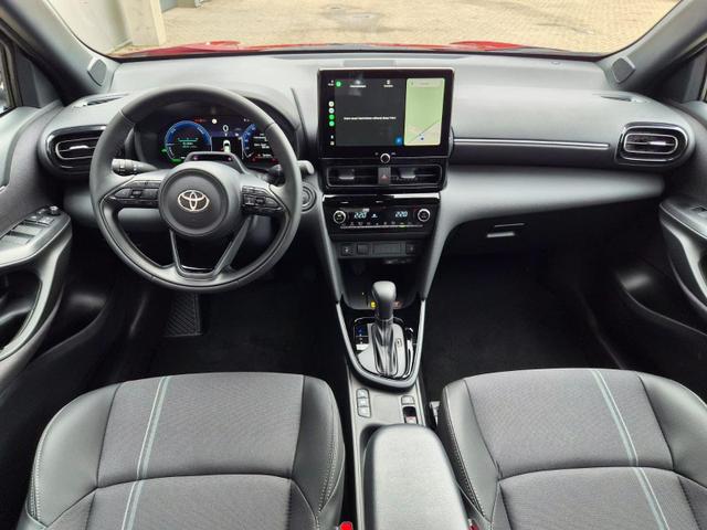 Toyota Yaris Cross 1.5-l 130PS HEV Automatik Style Matrix-LED 4xKamera elektr. Heckklappe Sitzheizung Lenkradheizung Klimaautomatik Navi Bluetooth wireless Apple CarPlay + Android Auto ACC PDC v+h 18"LM 