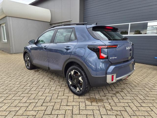 Kia Stonic 1.0 T-GDI MHEV 115PS NEUES MODELL Sitzheizung Lenkradheizung PDC v+h R&uuml;ckf.Kamera Klima Bluetooth Touchscreen Apple CarPlay Android Auto Tempomat 16"LM 