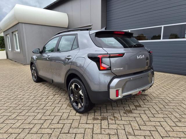 Kia Stonic 1.0 T-GDI MHEV 115PS NEUES MODELL Sitzheizung Lenkradheizung PDC v+h R&uuml;ckf.Kamera Klima Bluetooth Touchscreen Apple CarPlay Android Auto Tempomat 16"LM 