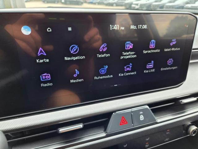 Kia Stonic 1.0 T-GDI MHEV 115PS NEUES MODELL Sitzheizung Lenkradheizung PDC v+h R&uuml;ckf.Kamera Klima Bluetooth Touchscreen Apple CarPlay Android Auto Tempomat 16"LM 
