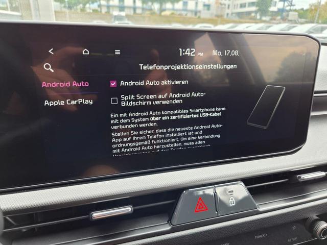 Kia Stonic 1.0 T-GDI MHEV 115PS NEUES MODELL Sitzheizung Lenkradheizung PDC v+h R&uuml;ckf.Kamera Klima Bluetooth Touchscreen Apple CarPlay Android Auto Tempomat 16"LM 