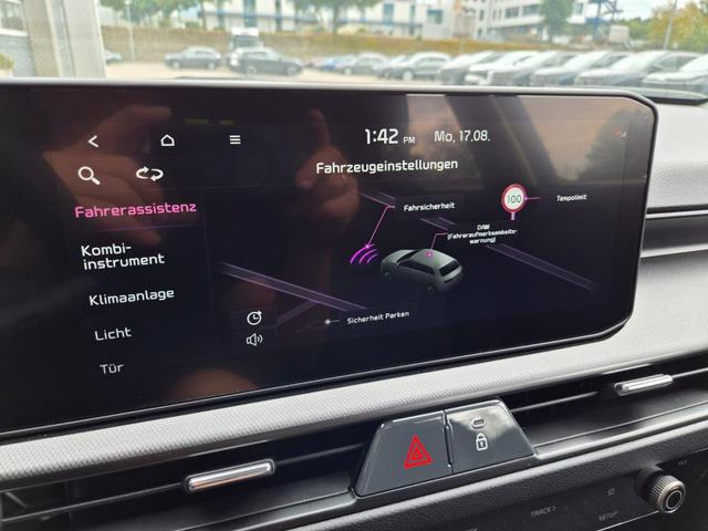 Kia Stonic 1.0 T-GDI MHEV 115PS NEUES MODELL Sitzheizung Lenkradheizung PDC v+h R&uuml;ckf.Kamera Klima Bluetooth Touchscreen Apple CarPlay Android Auto Tempomat 16"LM 