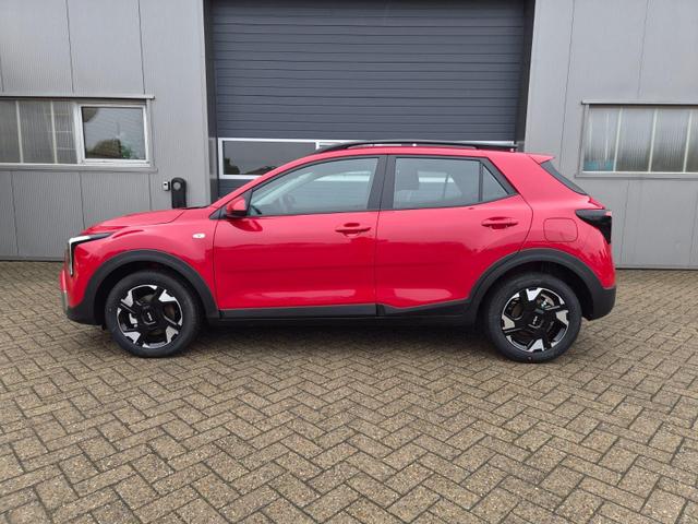 Kia Stonic 1.0 T-GDI MHEV 115PS NEUES MODELL LED-Scheinwerfer Sitzheizung Lenkradheizung PDC v+h R&uuml;ckf.Kamera Klima Bluetooth Touchscreen Apple CarPlay Android Auto Tempomat 16"LM 