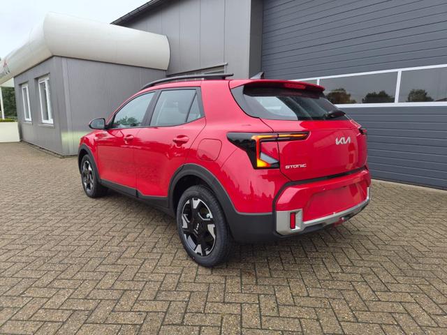Kia Stonic 1.0 T-GDI MHEV 115PS NEUES MODELL LED-Scheinwerfer Sitzheizung Lenkradheizung PDC v+h R&uuml;ckf.Kamera Klima Bluetooth Touchscreen Apple CarPlay Android Auto Tempomat 16"LM 