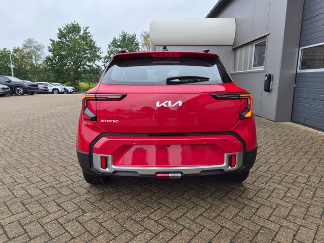 Kia Stonic 1.0 T-GDI MHEV 115PS NEUES MODELL LED-Scheinwerfer Sitzheizung Lenkradheizung PDC v+h R&uuml;ckf.Kamera Klima Bluetooth Touchscreen Apple CarPlay Android Auto Tempomat 16"LM 