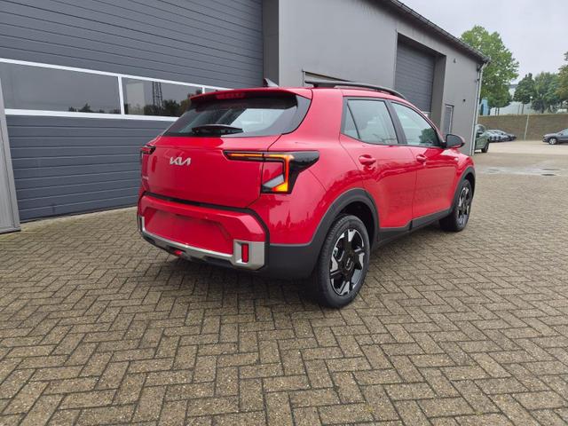 Kia Stonic 1.0 T-GDI MHEV 115PS NEUES MODELL LED-Scheinwerfer Sitzheizung Lenkradheizung PDC v+h R&uuml;ckf.Kamera Klima Bluetooth Touchscreen Apple CarPlay Android Auto Tempomat 16"LM 